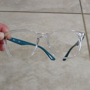 Authentic Rayban two toned glasses frames!